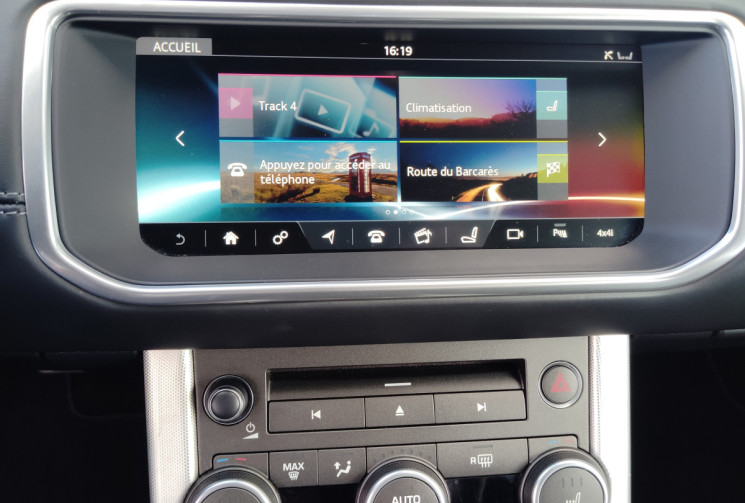 Land-Rover Range Rover Evoque  2.0 TD4 180 HSE Dynamic BVA Mark IV Land-Rover Range Rover Evoque  2.0 TD4 180 HSE Dynamic BVA Mark IV