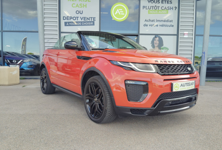 Land-Rover Range Rover Evoque  2.0 TD4 180 HSE Dynamic BVA Mark IV Land-Rover Range Rover Evoque  2.0 TD4 180 HSE Dynamic BVA Mark IV