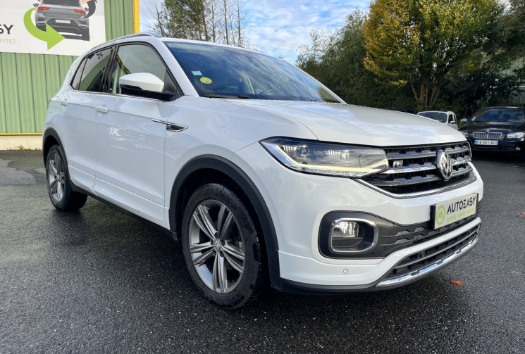 Volkswagen T-Cross 1.6 TDI 95ch R-Line DSG7 Volkswagen T-Cross 1.6 TDI 95ch R-Line DSG7