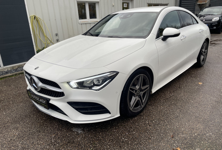 Mercedes CLA  200 163 ch AMG Line 7G-DCT / Siège chauffants