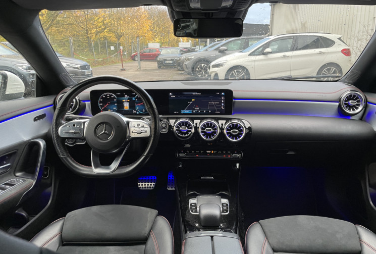 Mercedes CLA  200 163 ch AMG Line 7G-DCT / Siège chauffants