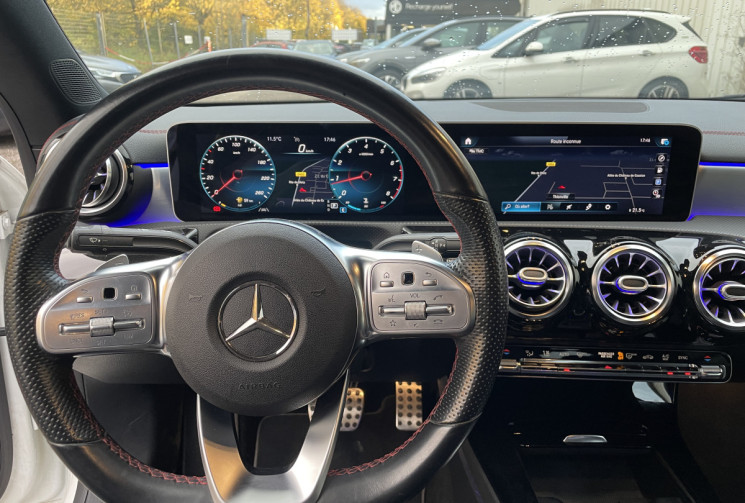 Mercedes CLA  200 163 ch AMG Line 7G-DCT / Siège chauffants