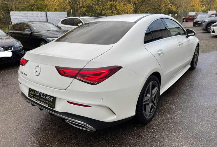Mercedes CLA  200 163 ch AMG Line 7G-DCT / Siège chauffants