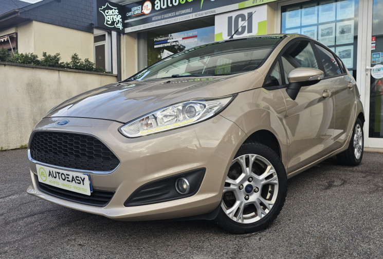 Ford Fiesta 1.25 82 ch Edition 3p Ford Fiesta 1.25 82 ch Edition 3p