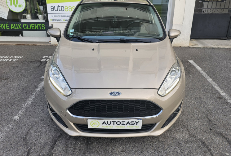 Ford Fiesta 1.25 82 ch Edition 3p Ford Fiesta 1.25 82 ch Edition 3p