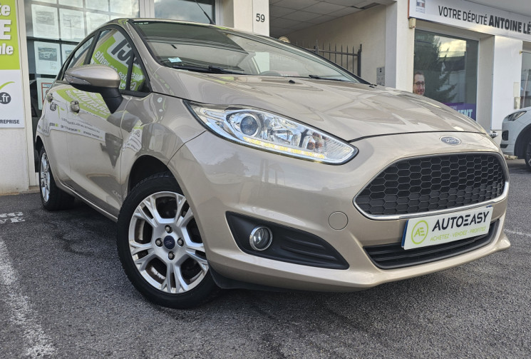 Ford Fiesta 1.25 82 ch Edition 3p Ford Fiesta 1.25 82 ch Edition 3p