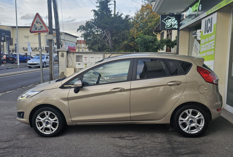 Ford Fiesta 1.25 82 ch Edition 5 portes Ford Fiesta 1.25 82 ch Edition 5 portes