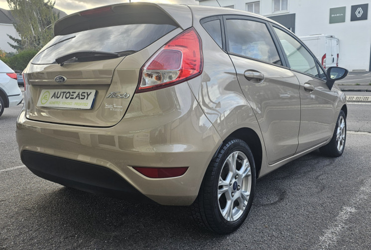 Ford Fiesta 1.25 82 ch Edition 5 portes Ford Fiesta 1.25 82 ch Edition 5 portes
