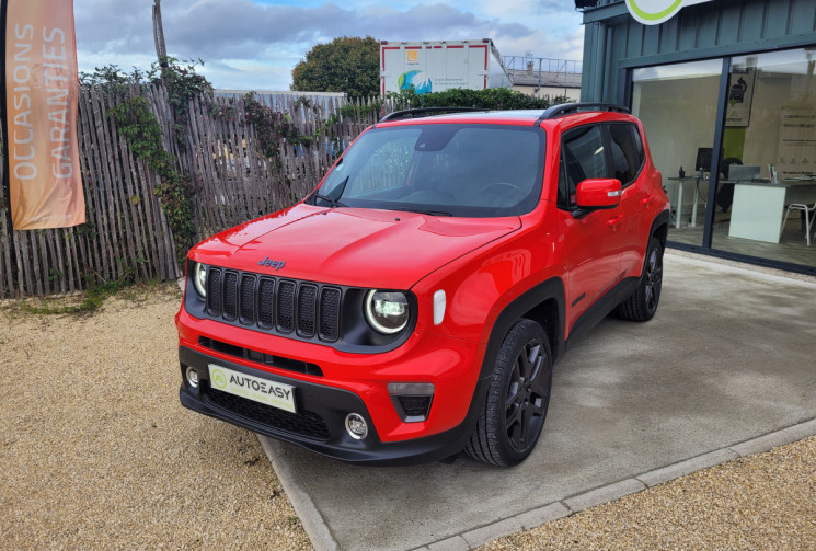 Jeep Renegade 1.3 GSE TURBO T4 240 AT6 4XE Jeep Renegade 1.3 GSE TURBO T4 240 AT6 4XE