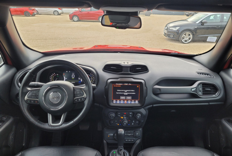 Jeep Renegade 1.3 GSE TURBO T4 240 AT6 4XE Jeep Renegade 1.3 GSE TURBO T4 240 AT6 4XE
