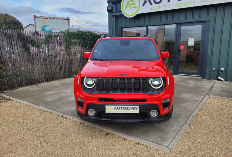 Jeep Renegade 1.3 GSE TURBO T4 240 AT6 4XE Jeep Renegade 1.3 GSE TURBO T4 240 AT6 4XE