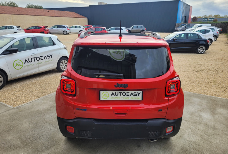 Jeep Renegade 1.3 GSE TURBO T4 240 AT6 4XE Jeep Renegade 1.3 GSE TURBO T4 240 AT6 4XE