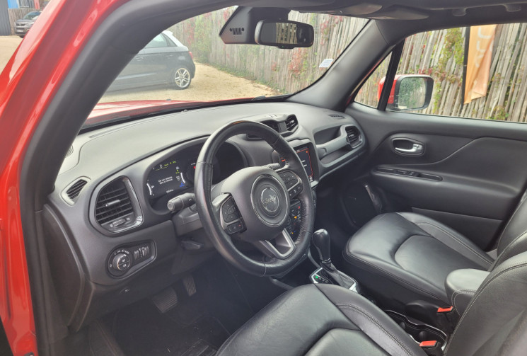 Jeep Renegade 1.3 GSE TURBO T4 240 AT6 4XE Jeep Renegade 1.3 GSE TURBO T4 240 AT6 4XE