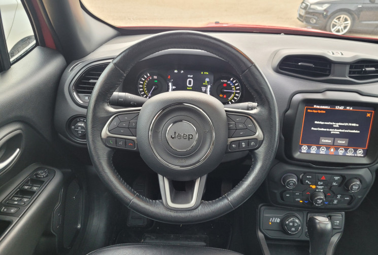Jeep Renegade 1.3 GSE TURBO T4 240 AT6 4XE Jeep Renegade 1.3 GSE TURBO T4 240 AT6 4XE