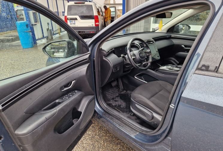 Hyundai Tucson 1.6 GDI turbo Hybride 230 ch  boite auto intuitive