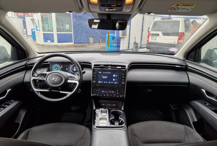 Hyundai Tucson 1.6 GDI turbo Hybride 230 ch  boite auto