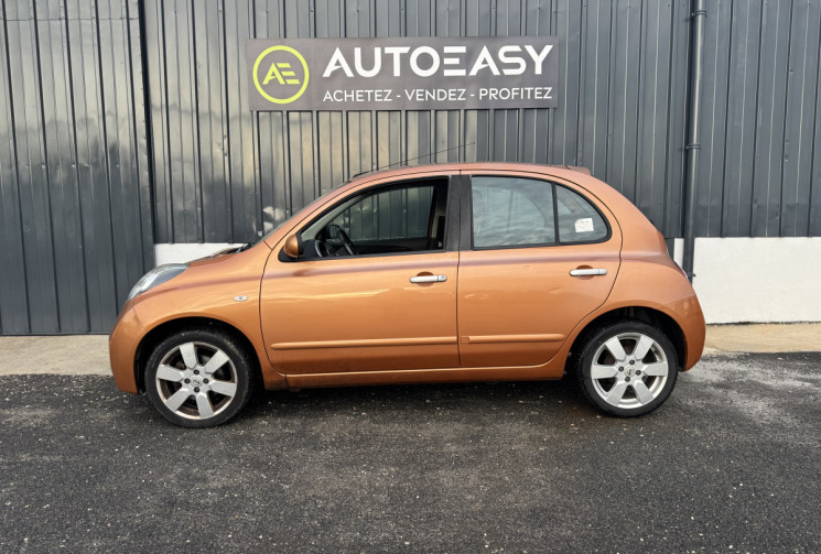 Nissan Micra III Phase 2 1.2 i 80cv Nissan Micra III Phase 2 1.2 i 80cv