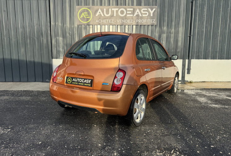 Nissan Micra III Phase 2 1.2 i 80cv Nissan Micra III Phase 2 1.2 i 80cv