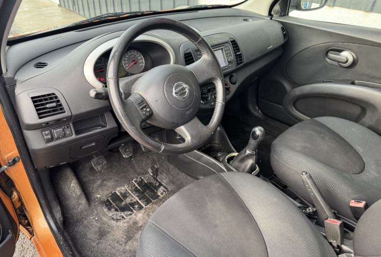 Nissan Micra III Phase 2 1.2 i 80cv Nissan Micra III Phase 2 1.2 i 80cv