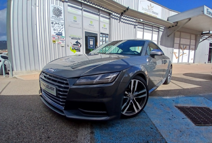Audi TTS série 3 Coupé TTS 2.0 TFSi 16V Quattro S Tronic 310 Audi TTS série 3 Coupé TTS 2.0 TFSi 16V Quattro S Tronic 310
