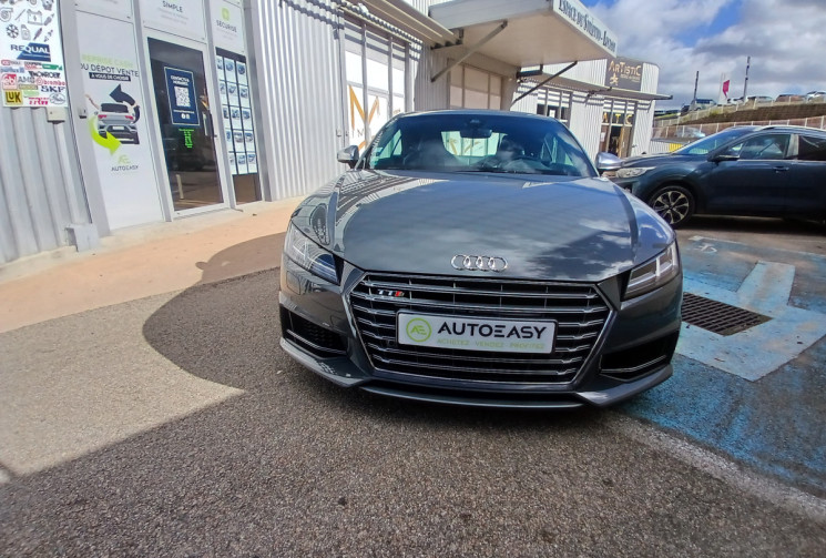Audi TTS série 3 Coupé TTS 2.0 TFSi 16V Quattro S Tronic 310 Audi TTS série 3 Coupé TTS 2.0 TFSi 16V Quattro S Tronic 310