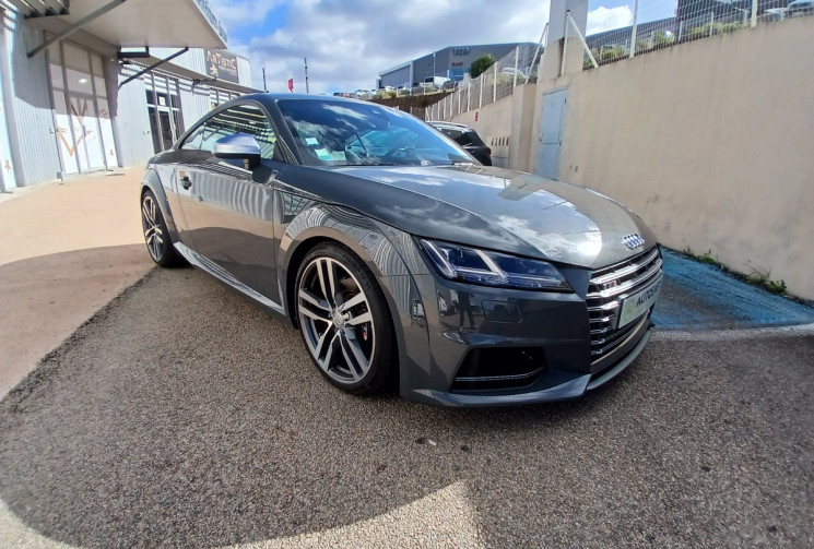 Audi TTS série 3 Coupé TTS 2.0 TFSi 16V Quattro S Tronic 310 Audi TTS série 3 Coupé TTS 2.0 TFSi 16V Quattro S Tronic 310