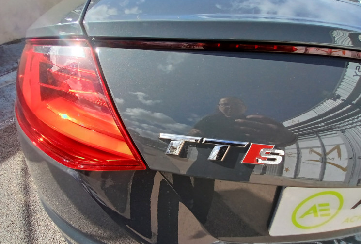 Audi TTS série 3 Coupé TTS 2.0 TFSi 16V Quattro S Tronic 310 Audi TTS série 3 Coupé TTS 2.0 TFSi 16V Quattro S Tronic 310