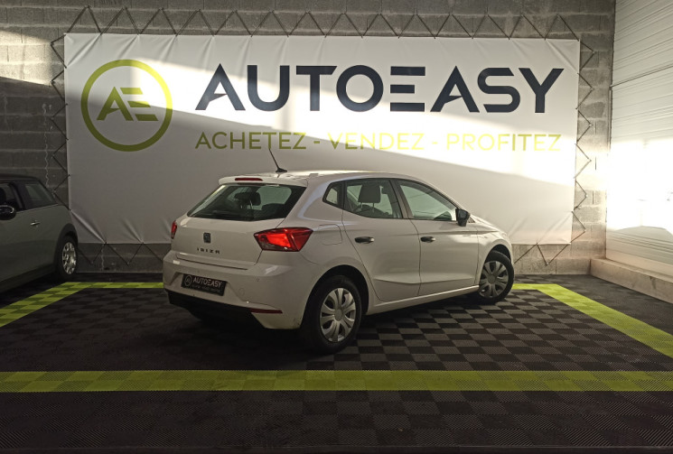 SEAT Ibiza 1.6 TDI 80ch Start/Stop Reference SEAT Ibiza 1.6 TDI 80ch Start/Stop Reference