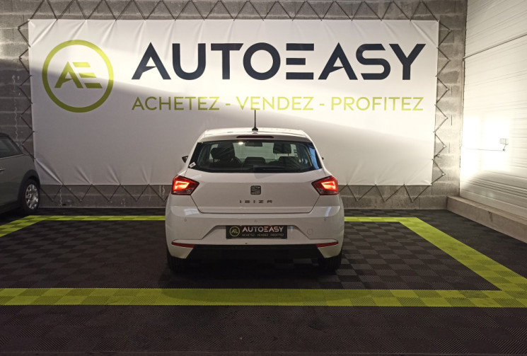 SEAT Ibiza 1.6 TDI 80ch Start/Stop Reference SEAT Ibiza 1.6 TDI 80ch Start/Stop Reference