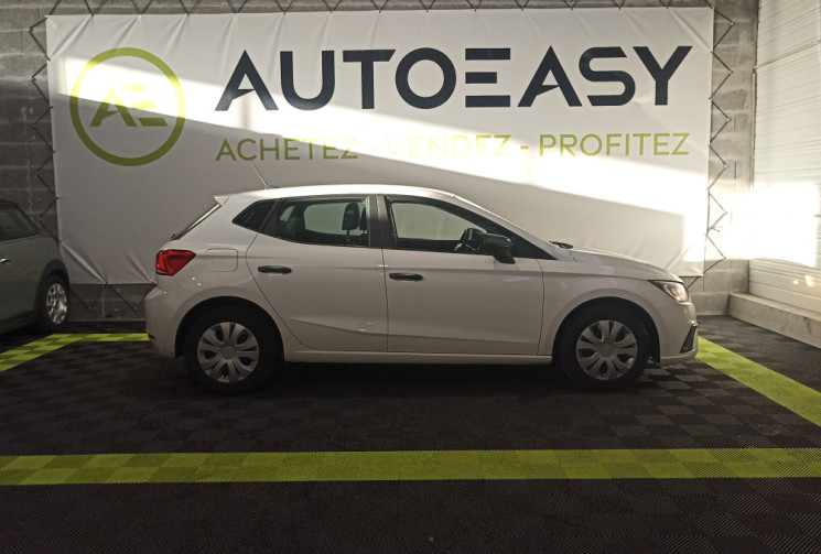 SEAT Ibiza 1.6 TDI 80ch Start/Stop Reference SEAT Ibiza 1.6 TDI 80ch Start/Stop Reference