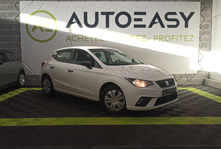 SEAT Ibiza 1.6 TDI 80ch Start/Stop Reference SEAT Ibiza 1.6 TDI 80ch Start/Stop Reference