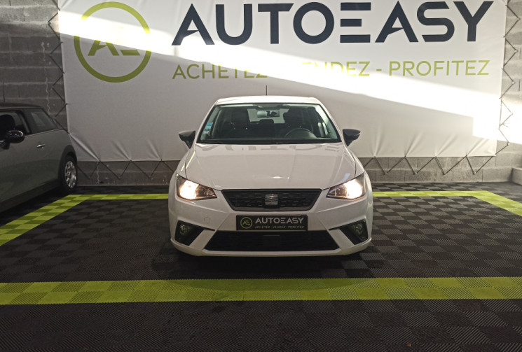 SEAT Ibiza 1.6 TDI 80ch Start/Stop Reference SEAT Ibiza 1.6 TDI 80ch Start/Stop Reference