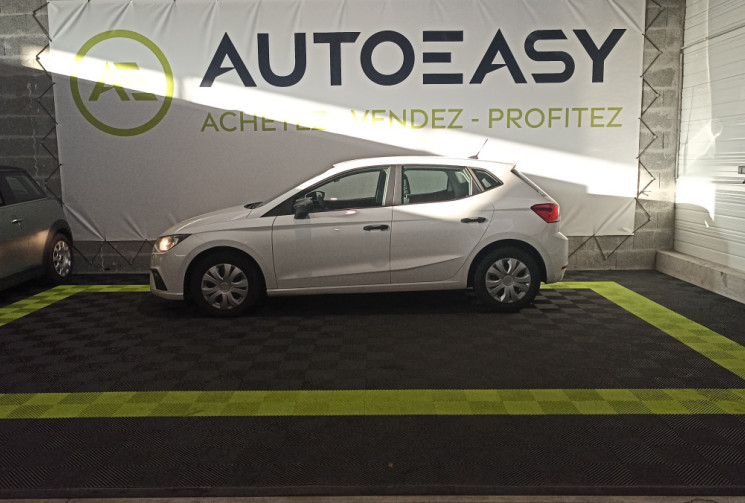 SEAT Ibiza 1.6 TDI 80ch Start/Stop Reference SEAT Ibiza 1.6 TDI 80ch Start/Stop Reference
