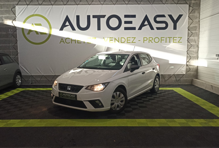 SEAT Ibiza 1.6 TDI 80ch Start/Stop Reference SEAT Ibiza 1.6 TDI 80ch Start/Stop Reference