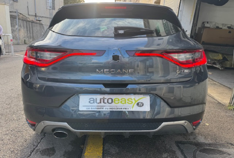 Renault Megane IV GT-LINE 1.2 TCe 16V 130 cv / TOIT OUVRANT / CAR PLAY / CAMERA / PAR ASSIST /  Renault Megane IV GT-LINE 1.2 TCe 16V 130 cv / TOIT OUVRANT / CAR PLAY / CAMERA / PAR ASSIST /