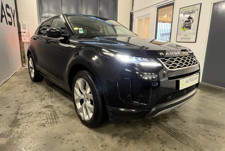 Land-Rover Range Rover Evoque II phase 1 AWD 2.0 D 150ch S MHEV Land-Rover Range Rover Evoque II phase 1 AWD 2.0 D 150ch S MHEV