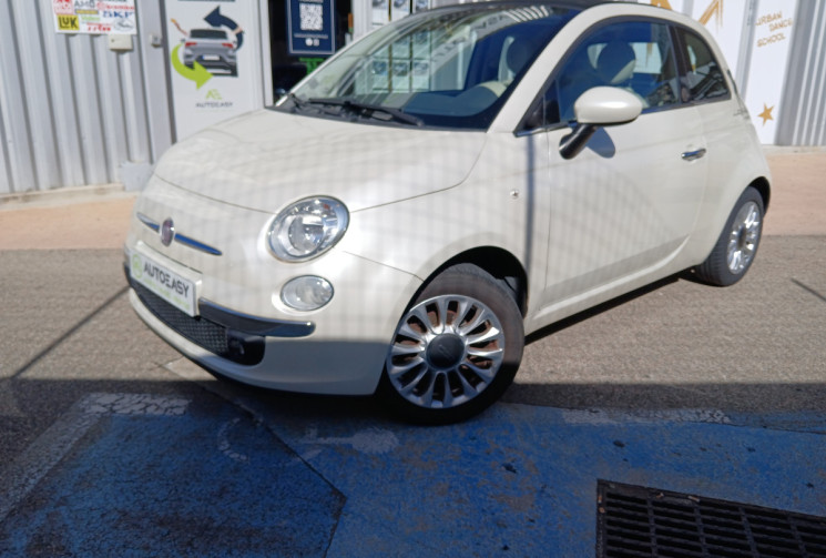 FIAT 500C Phase 2 1.2 MPi 69 LA PETITE NOIR FIAT 500C Phase 2 1.2 MPi 69 LA PETITE NOIR