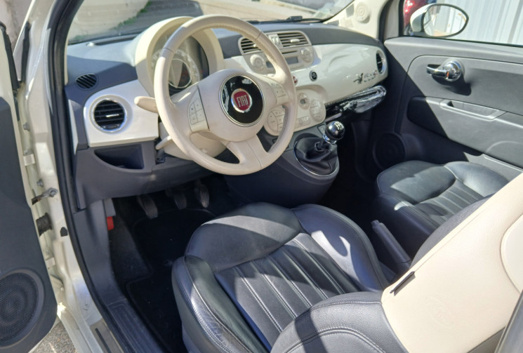 FIAT 500C Phase 2 1.2 MPi 69 LA PETITE NOIR FIAT 500C Phase 2 1.2 MPi 69 LA PETITE NOIR
