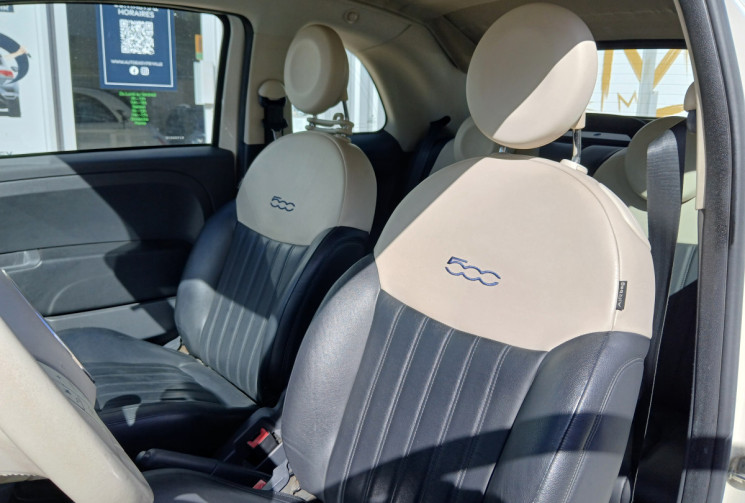 FIAT 500C Phase 2 1.2 MPi 69 LA PETITE NOIR FIAT 500C Phase 2 1.2 MPi 69 LA PETITE NOIR