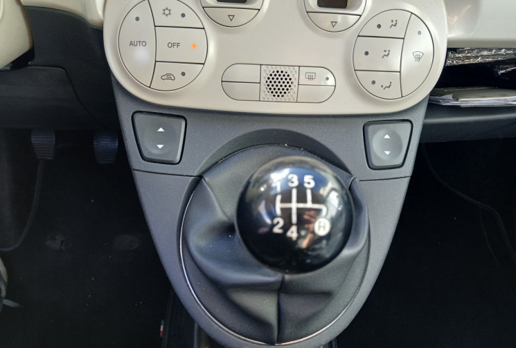 FIAT 500C Phase 2 1.2 MPi 69 LA PETITE NOIR FIAT 500C Phase 2 1.2 MPi 69 LA PETITE NOIR