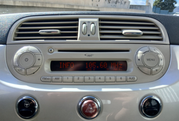 FIAT 500C Phase 2 1.2 MPi 69 LA PETITE NOIR FIAT 500C Phase 2 1.2 MPi 69 LA PETITE NOIR