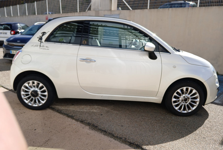 FIAT 500C Phase 2 1.2 MPi 69 LA PETITE NOIR FIAT 500C Phase 2 1.2 MPi 69 LA PETITE NOIR