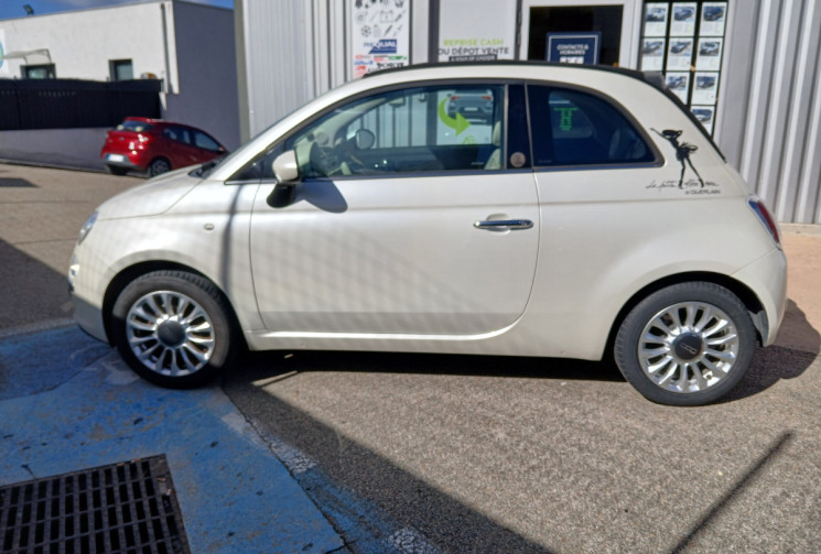 FIAT 500C Phase 2 1.2 MPi 69 LA PETITE NOIR FIAT 500C Phase 2 1.2 MPi 69 LA PETITE NOIR