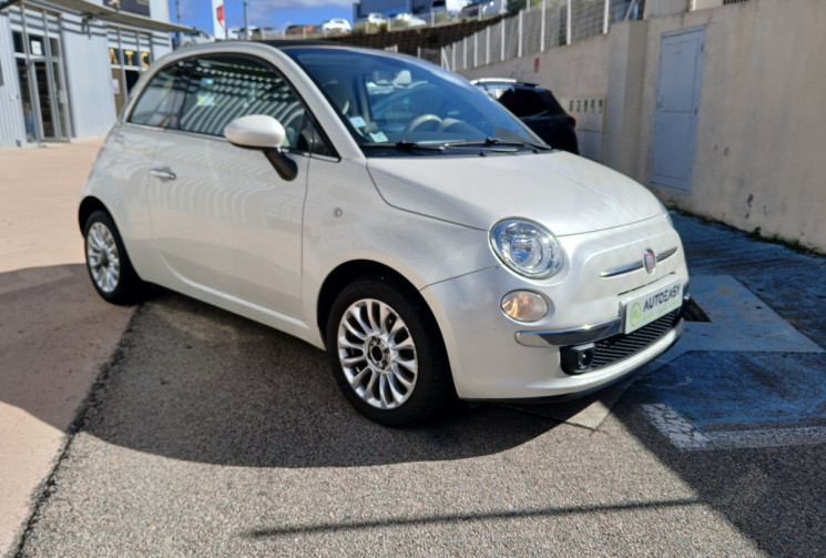 FIAT 500C Phase 2 1.2 MPi 69 LA PETITE NOIR FIAT 500C Phase 2 1.2 MPi 69 LA PETITE NOIR