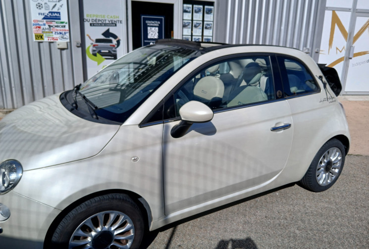 FIAT 500C Phase 2 1.2 MPi 69 LA PETITE NOIR FIAT 500C Phase 2 1.2 MPi 69 LA PETITE NOIR