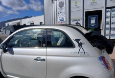 FIAT 500C Phase 2 1.2 MPi 69 LA PETITE NOIR FIAT 500C Phase 2 1.2 MPi 69 LA PETITE NOIR