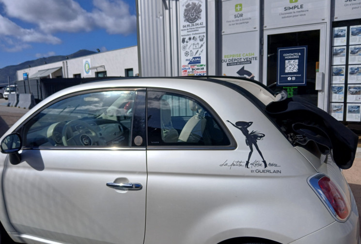 FIAT 500C Phase 2 1.2 MPi 69 LA PETITE NOIR FIAT 500C Phase 2 1.2 MPi 69 LA PETITE NOIR
