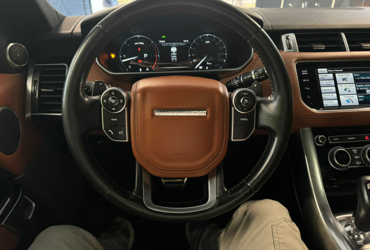 Land-Rover Range Rover Sport Mark IV SDV6 3.0L * Toit Ouvrant / Sièges Chauffant / Attelage