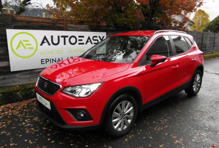 SEAT ARONA ARONA 1.0 TSI 110 CH START/STOP DSG7 STYLE ATTELAGE 