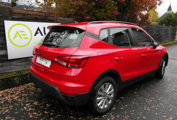 SEAT ARONA ARONA 1.0 TSI 110 CH START/STOP DSG7 STYLE  SEAT ARONA ARONA 1.0 TSI 110 CH START/STOP DSG7 STYLE